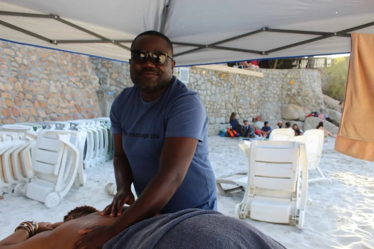 sports massage cape town in Gardens