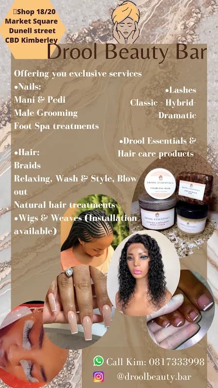 Drool Beauty Bar in Kimberley CBD