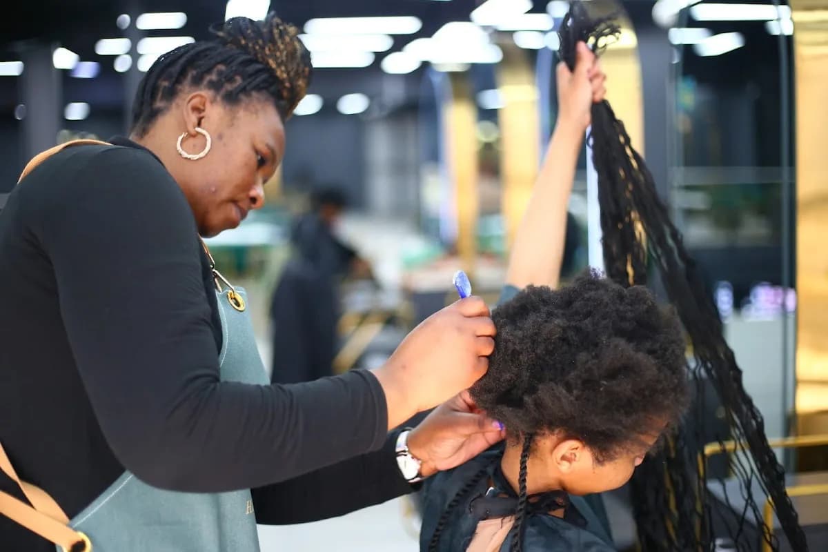 SA Queen hair and beauty in Pretoria CBD