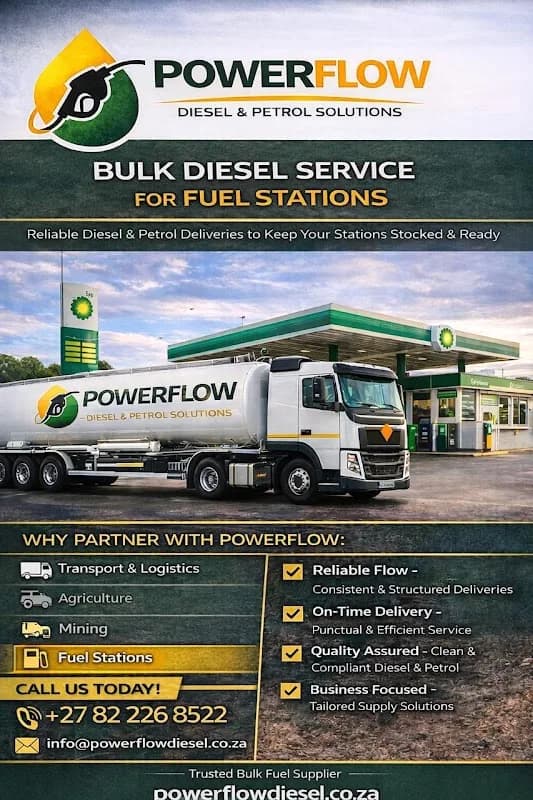 Powerflow Diesel Solutions in Kempton Park