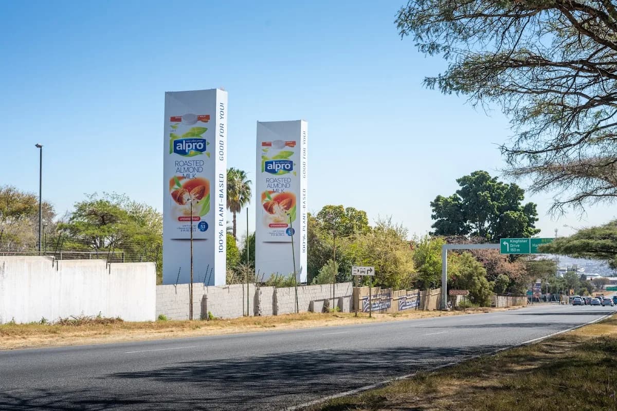 Network X Outdoor Advertising in Paulshof