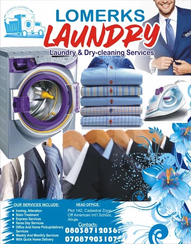 Lomerks Laundry Company in Lokogoma