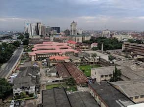 General Hospital Odan Lagos in Victoria Island