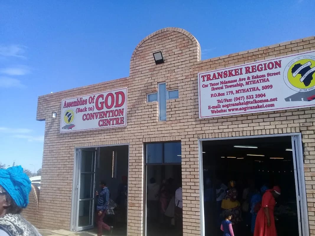 Assemblies Of God Convention Centre in Mthatha CBD