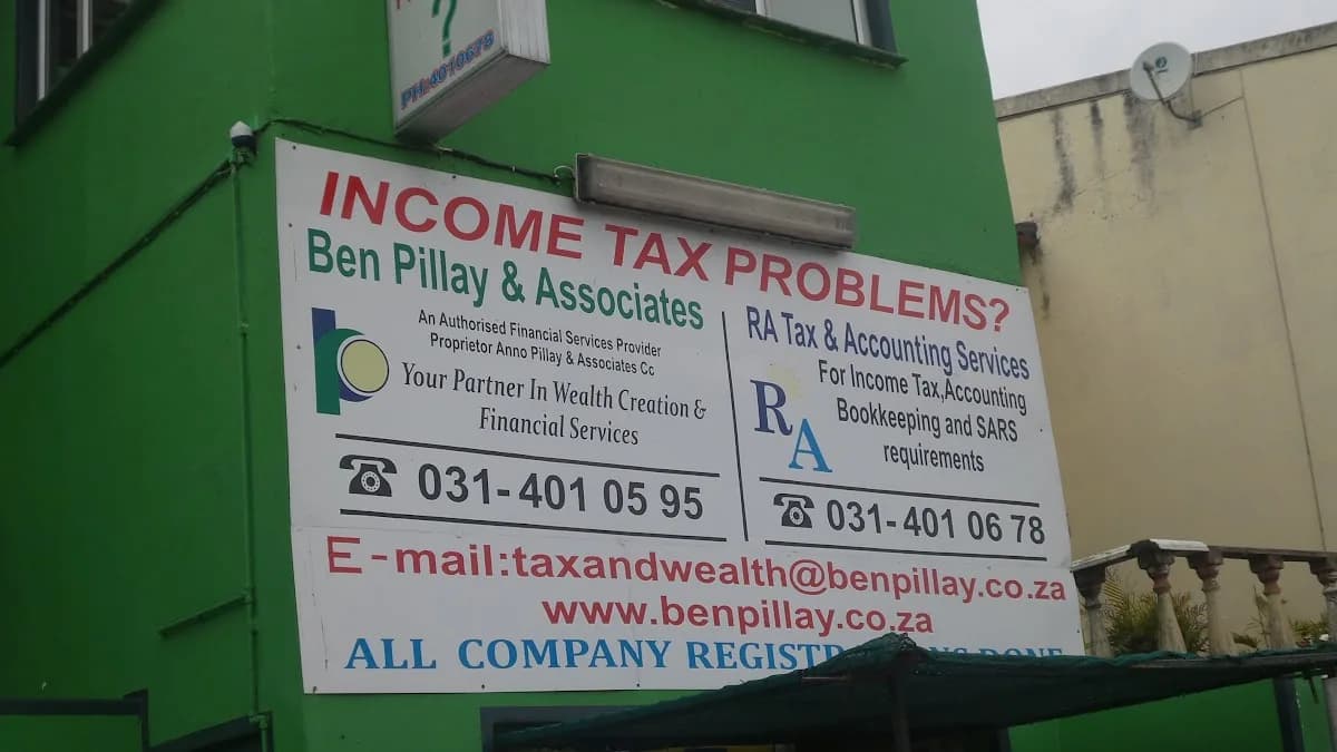 Ben Pillay & Associates in Chatsworth