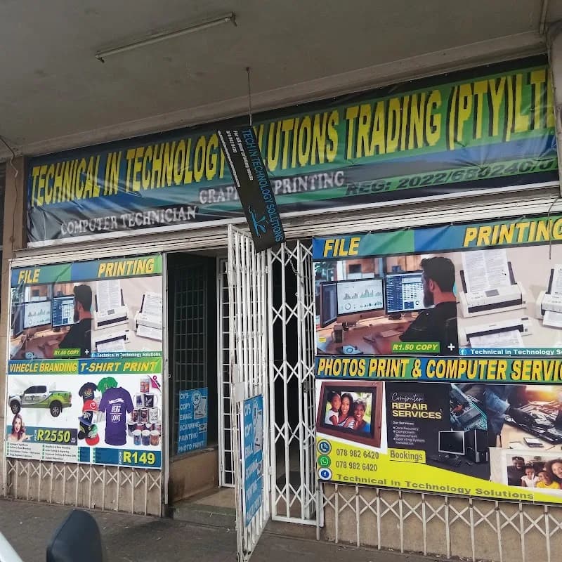 Technical in technology solutions Trading in Primrose