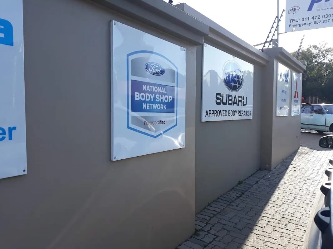 Pride Accident Repair Centre in Dobsonville