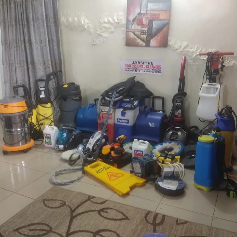 Jabspire Professional Cleaners in Lugbe