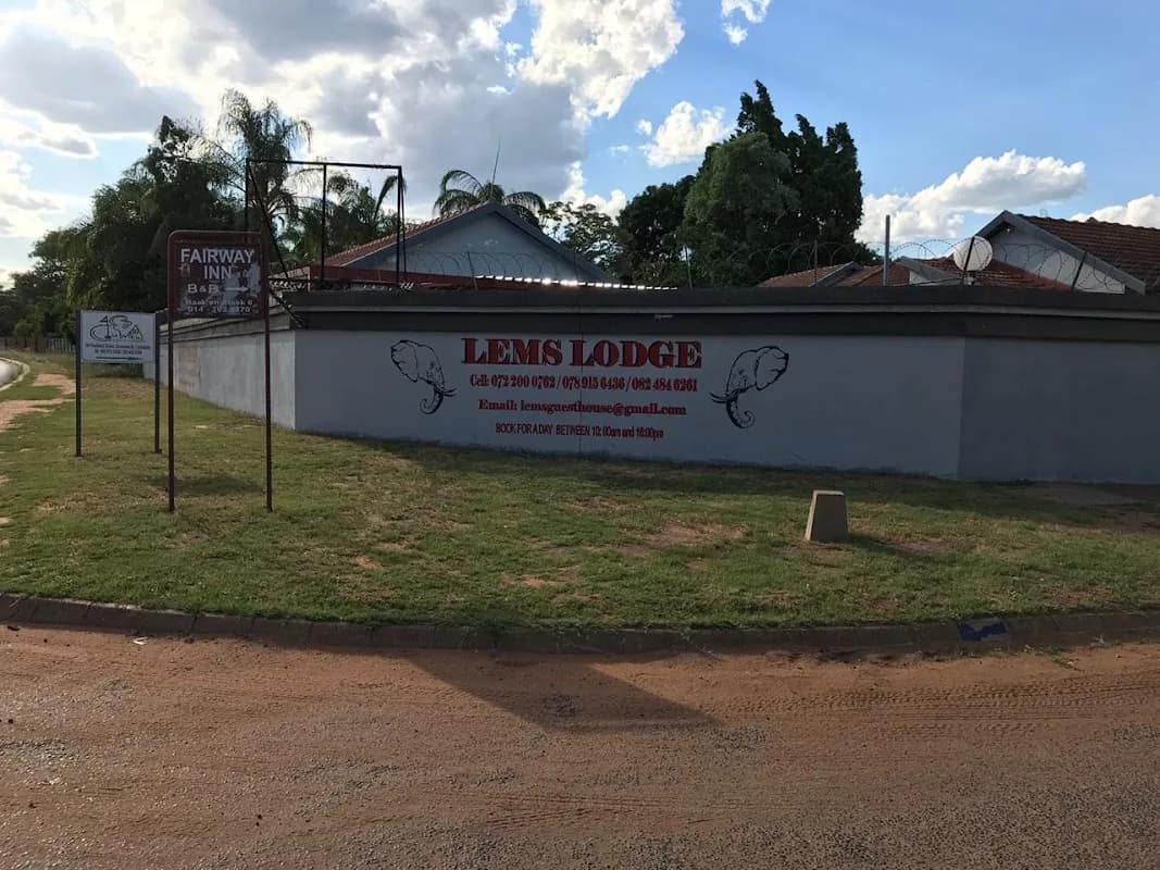 Lems Lodge in Lephalale CBD