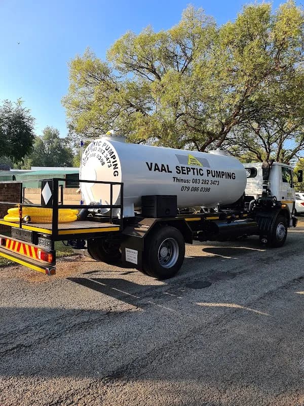 Vaal Septic Pumping & Toilet Hire in Sasolburg CBD