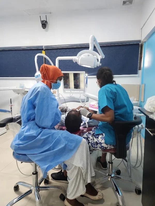 D'Bridge dental clinic in Ilupeju