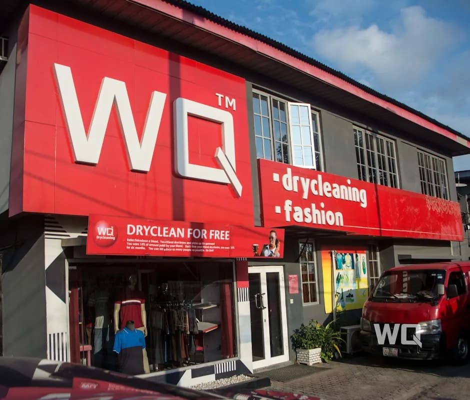 WQ Drycleaning in Adeniran Ogunsanya