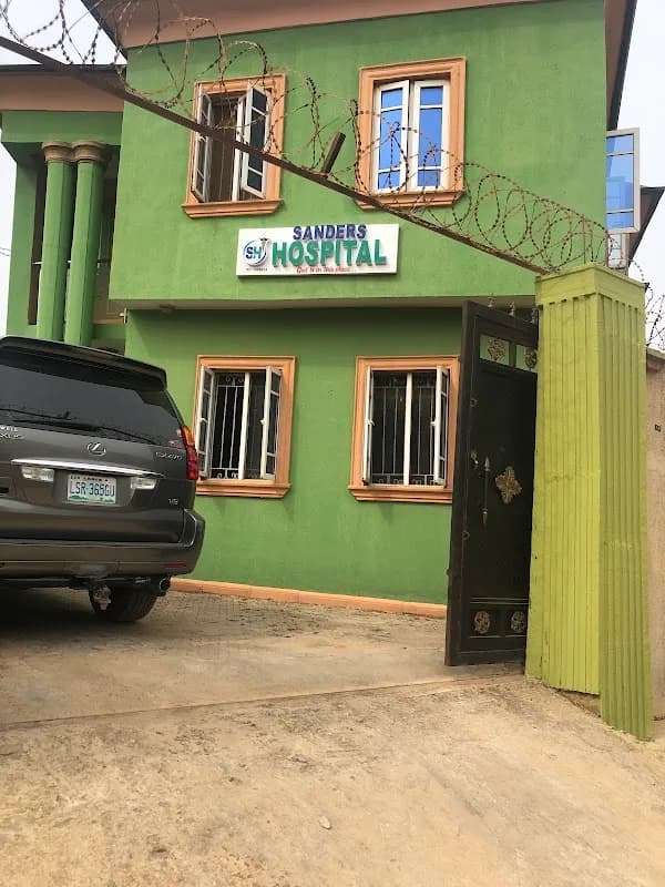 Sanders Hospital in Ifako-Ijaiye
