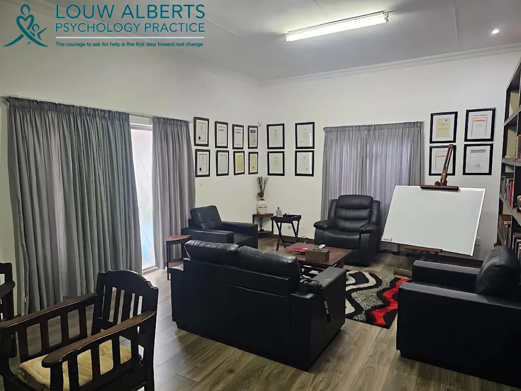Louw Alberts Psychology Practice in Centurion CBD