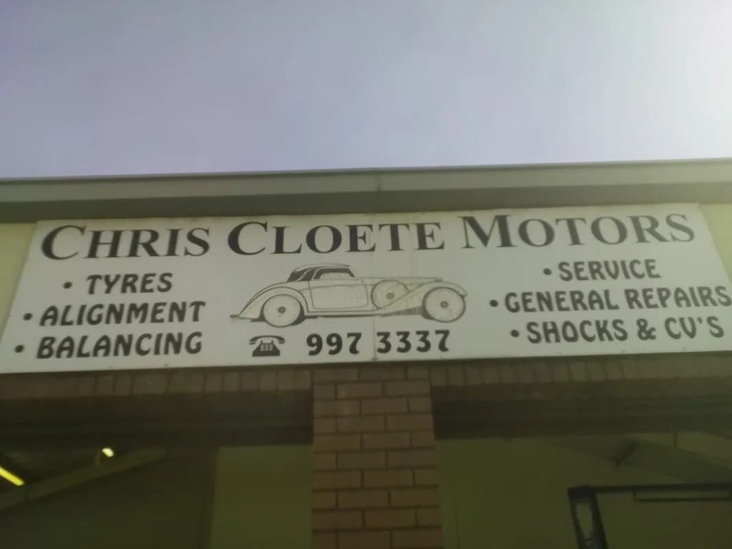 Chris Cloete Motors in Moreleta Park