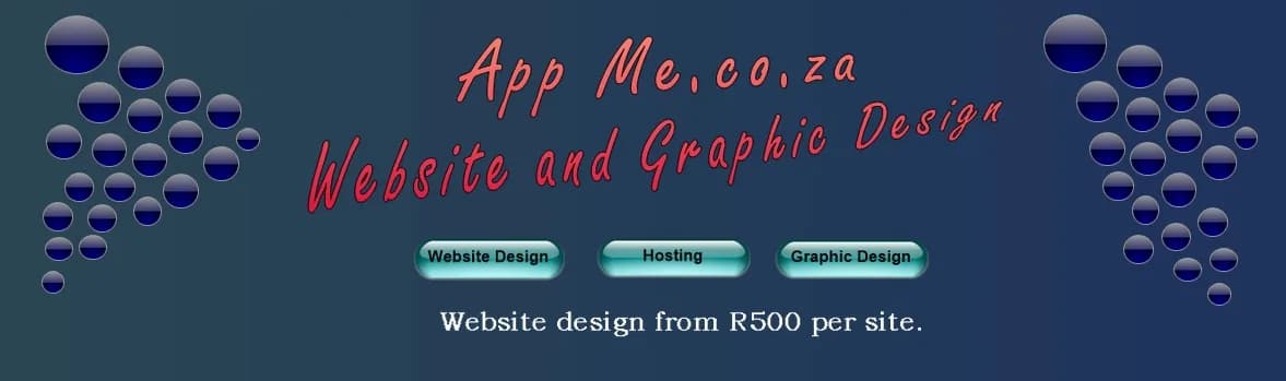 App Me Website and Graphic Design in Riebeeckstad