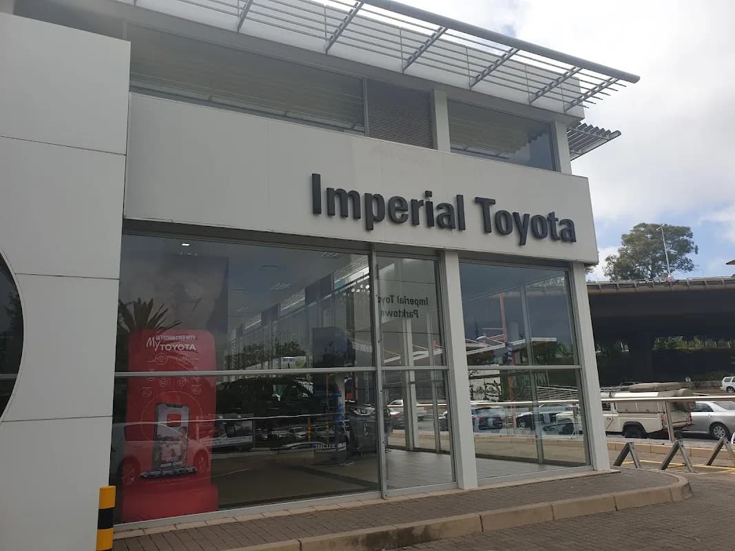 Motus Toyota Parktown in Parktown