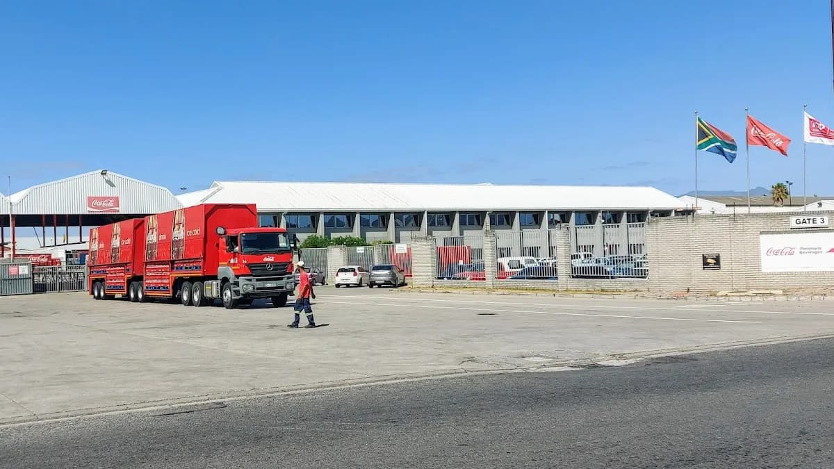 Coca-Cola Peninsula Beverage Trade Services in Parow