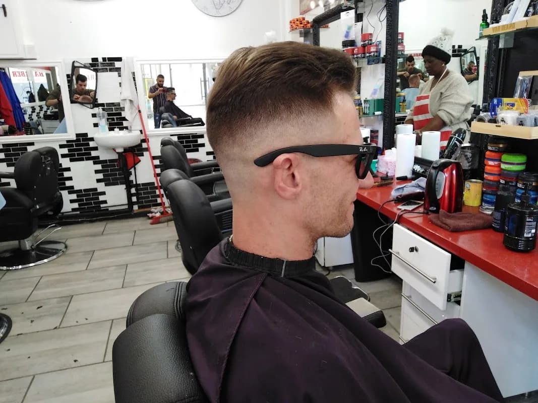 Eclips Barber Hairstylists in Garsfontein