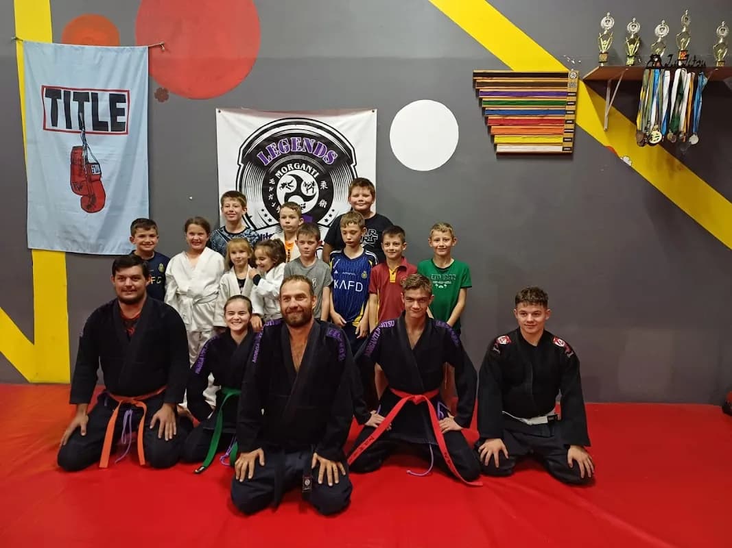 Legends Morganti ju jitsu Welkom in Thabong