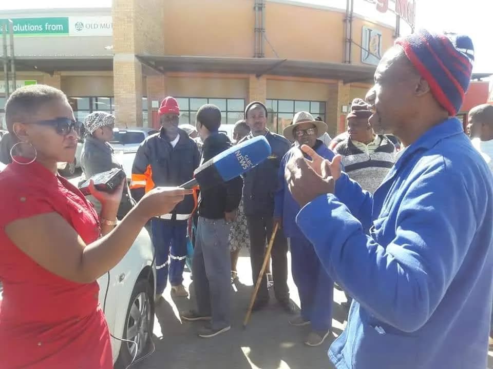 SABC Mafikeng in Mmabatho