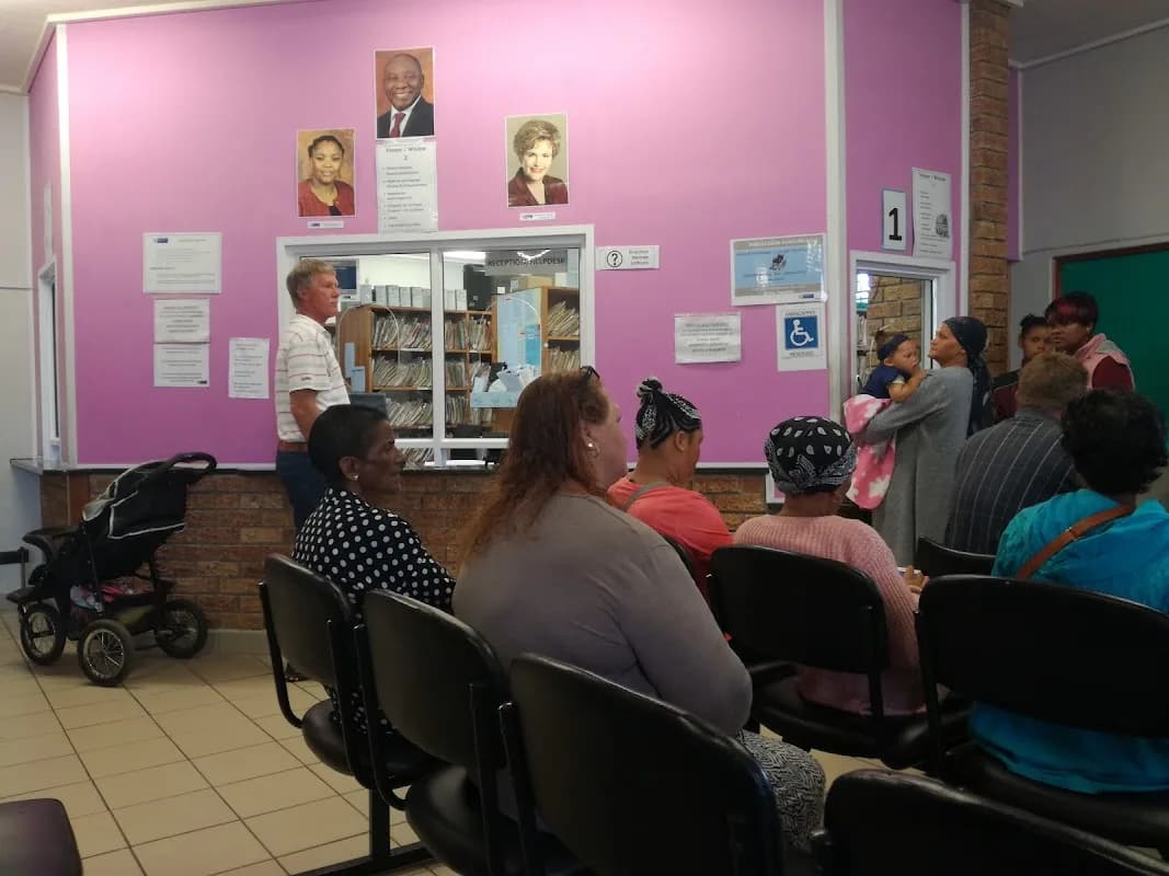 Conville Clinic in George CBD