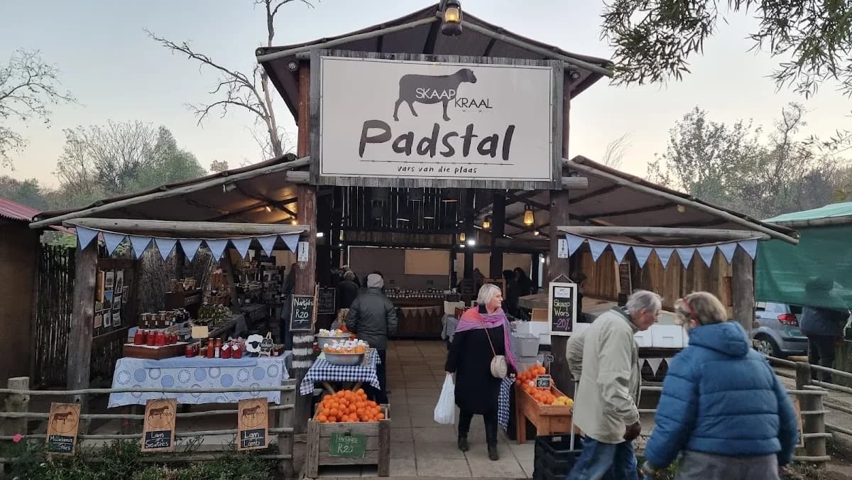 SkaapKraal Padstal in Silverton