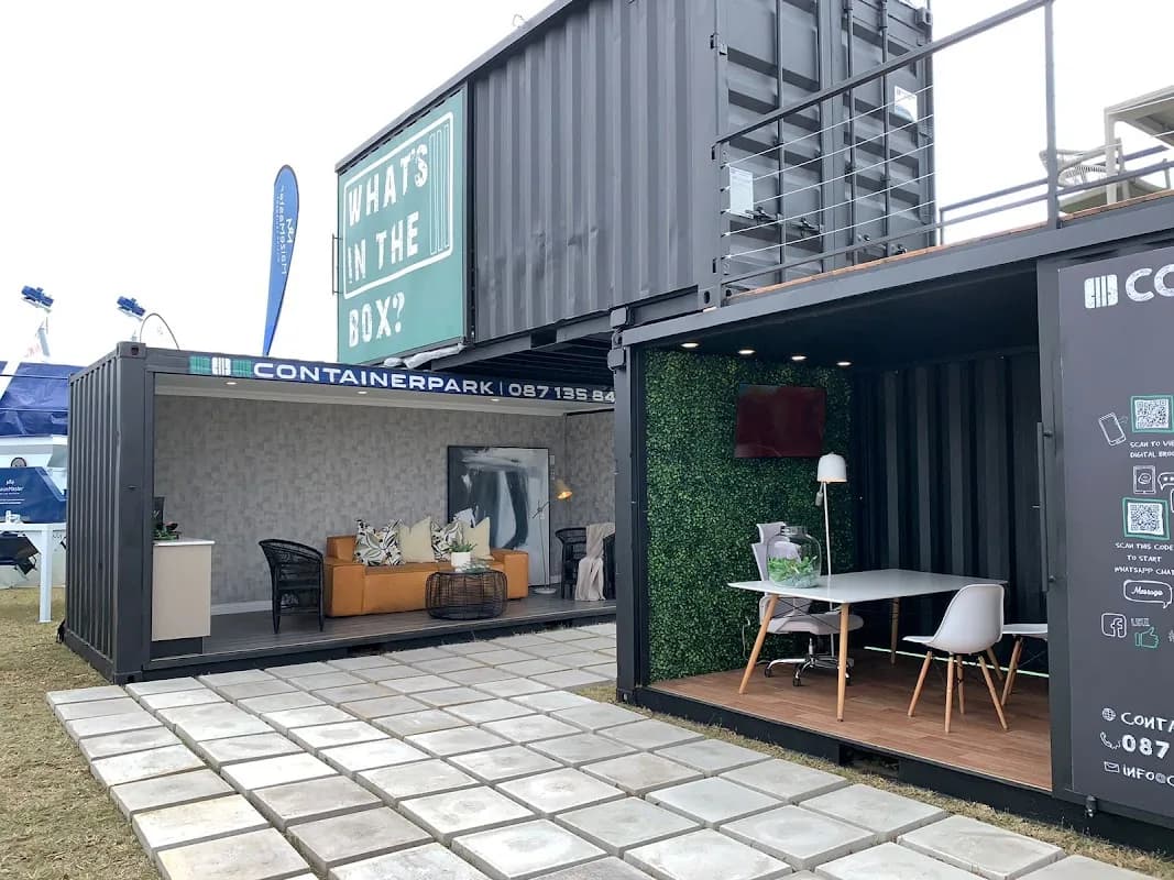 Container Park Upington in Industrial Area