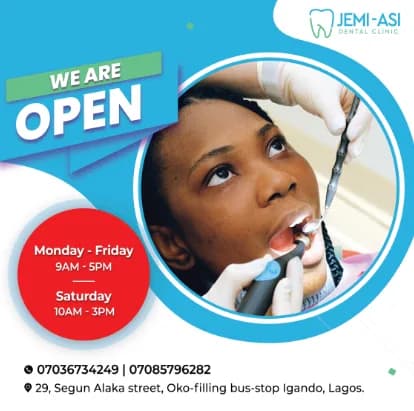 Jemi Asi Dental Clinic in Ikotun