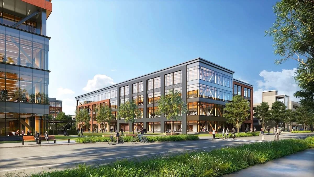 Walmart Always Office Building in Bentonville / Walmart HQ