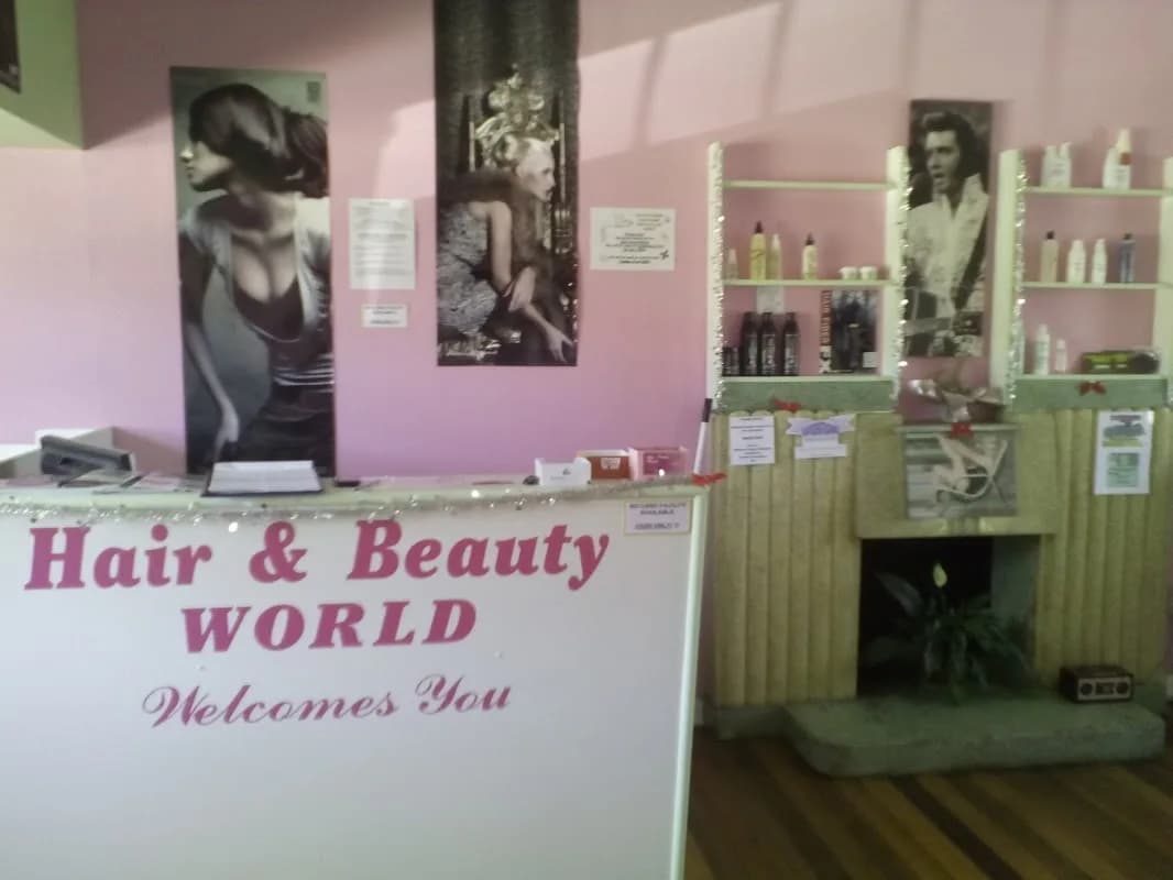 Hair And Beauty World ~ Unisex Salon in Newton Park
