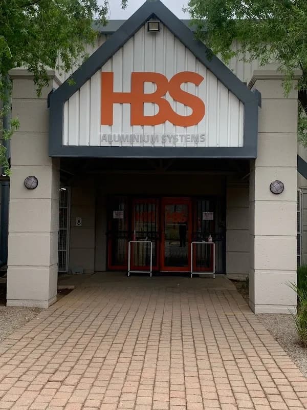 HBS Aluminium Systems in Bedfordview