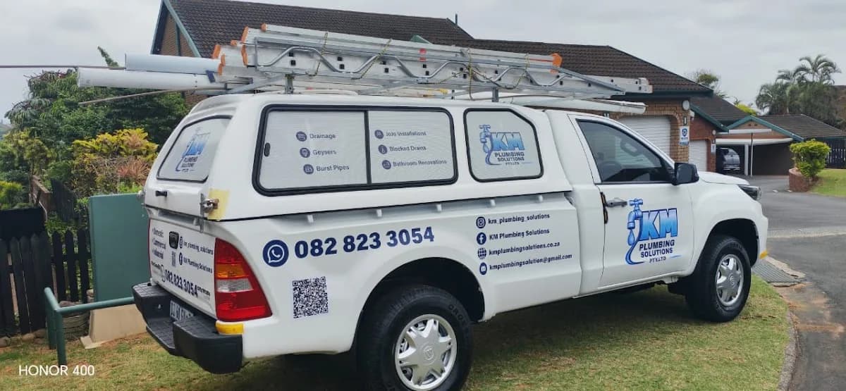 KM Plumbing Solutions PTY.LTD in Umlazi
