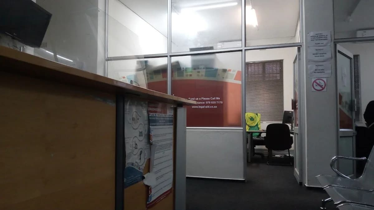 Legal Aid SA Krugersdorp in Krugersdorp CBD