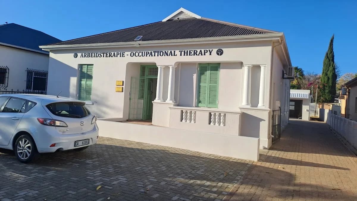 Arbeidsterapie/Occupational Therapy; Lo-Mari Victor in Boland Park