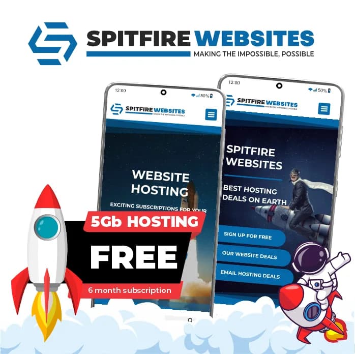 SPITFIRE WEBSITES in Bellville