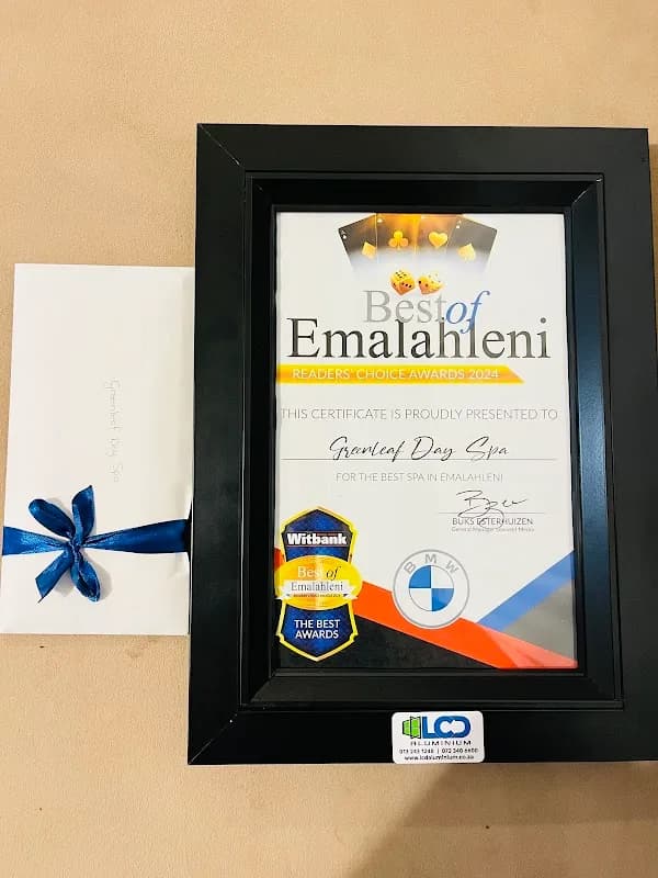 Greenleaf day spa_The ridge casino in Highveld Mall