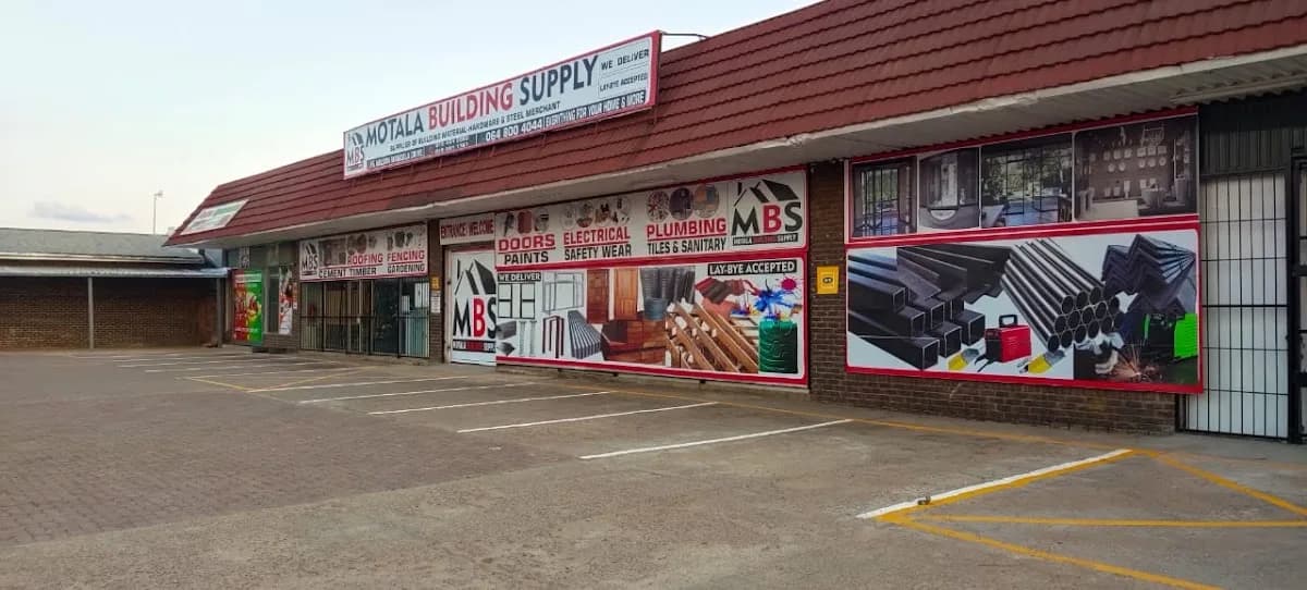 MOTALA BUILDING SUPPLY in Mokopane Extension