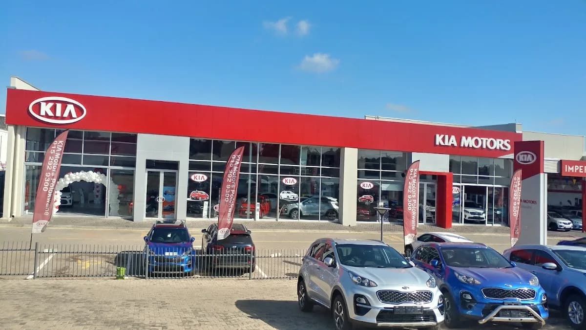 KIA POLOKWANE in Polokwane CBD