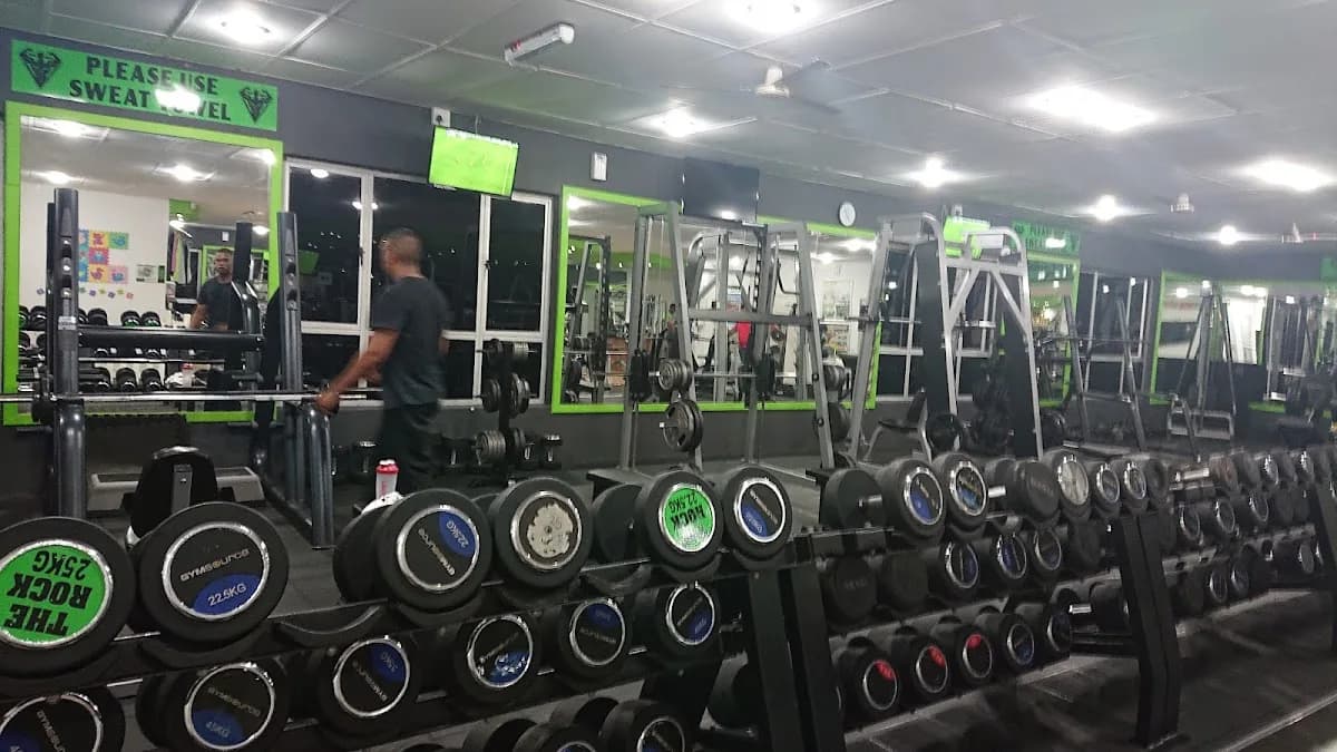 The Rock Gym and Wellness Centre in Chatsworth