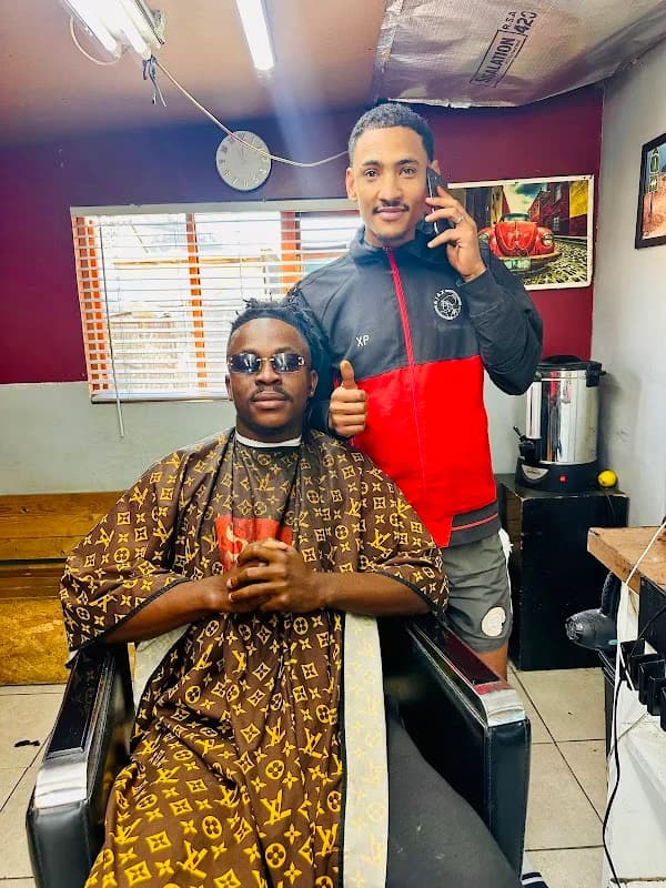 Massie’s Barber Shop in Kayamandi