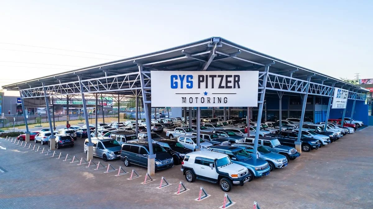 Gys Pitzer Motors Silver Lakes in Faerie Glen