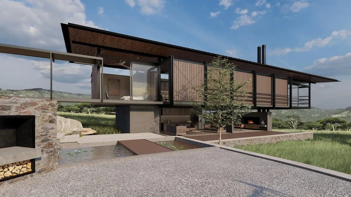 Jacques Orton Architects in Arcadia