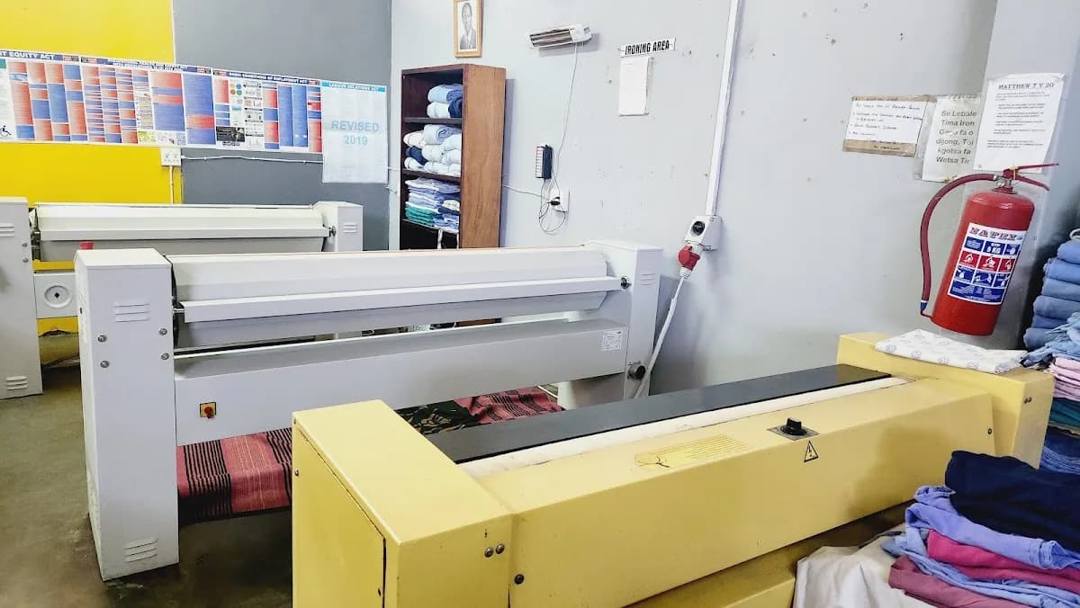MTNL Worx Laundry in Mahikeng CBD