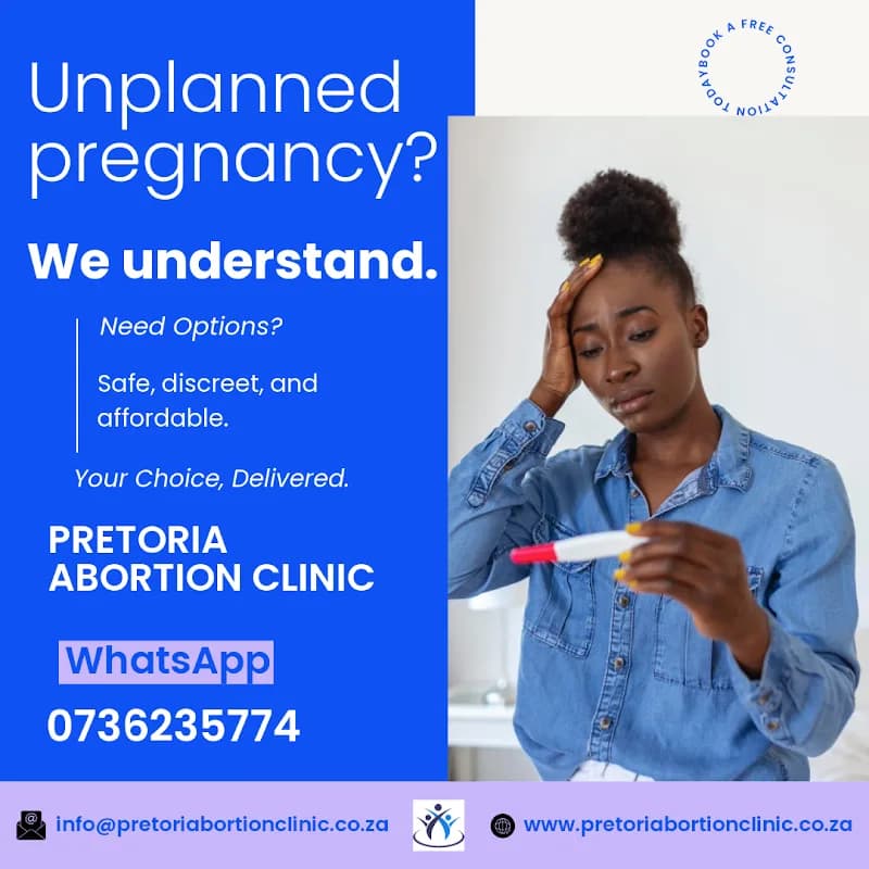 Pretoria Abortion Clinic in Pretoria CBD