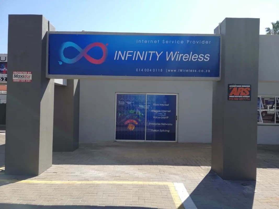 Infinity Wireless in Safari Extension