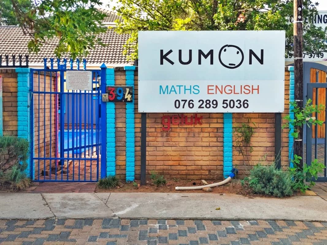 Kumon Maths and English Garsfontein in Garsfontein