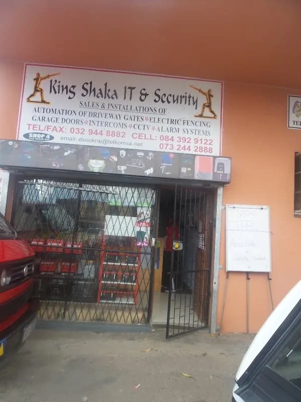 King Shaka IT And Security in Shaka's Rock
