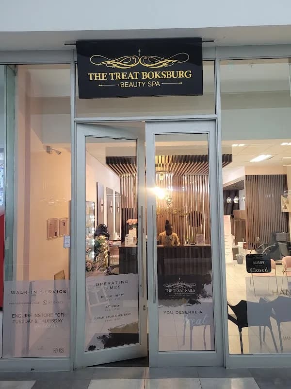 The Treat Nails Boksburg in East Rand Mall