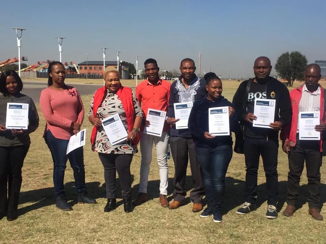 Sasol Business Incubator in Zamdela